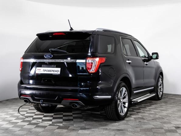 Ford Explorer V Рестайлинг 2 с пробегом 2019 года, цена 2 999 000 рублей, 137019 км, внедорожник, Автокод Объявления