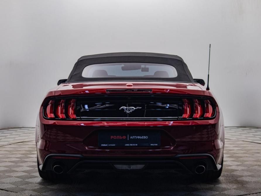 Ford Mustang VI Рестайлинг Москва  - изображение 4