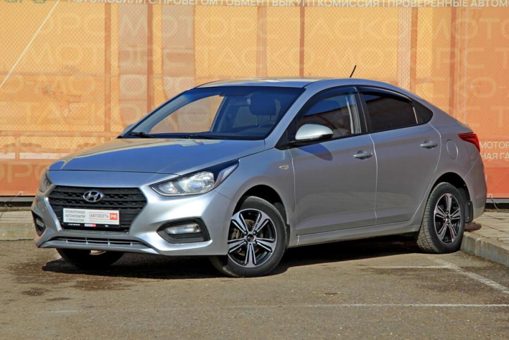 Hyundai Solaris II Уфа  - изображение 6