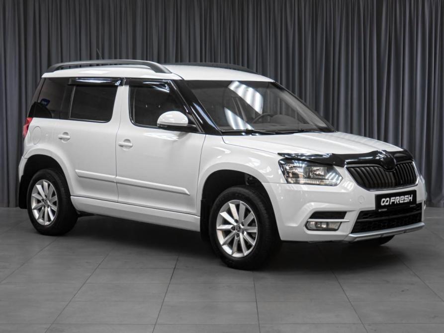 Skoda Yeti I Рестайлинг Тюмень  - изображение 1