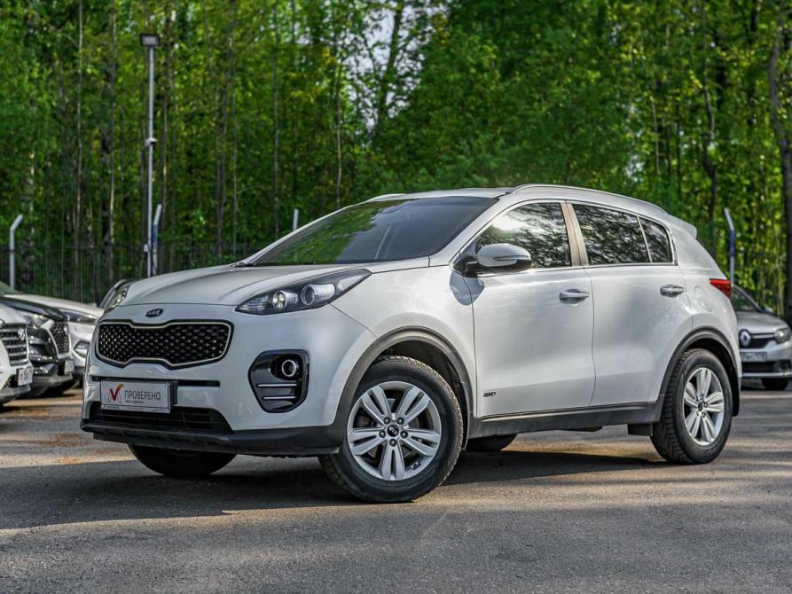 Kia Sportage IV Санкт-Петербург  - изображение 1