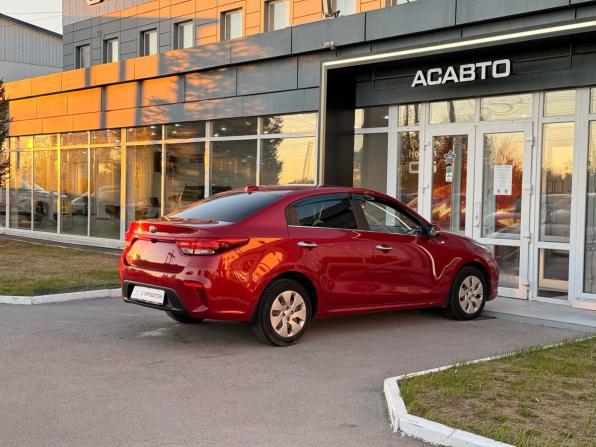 Kia Rio IV с пробегом 2019 года, цена 1 395 000 рублей, 76340 км, седан, Автокод Объявления