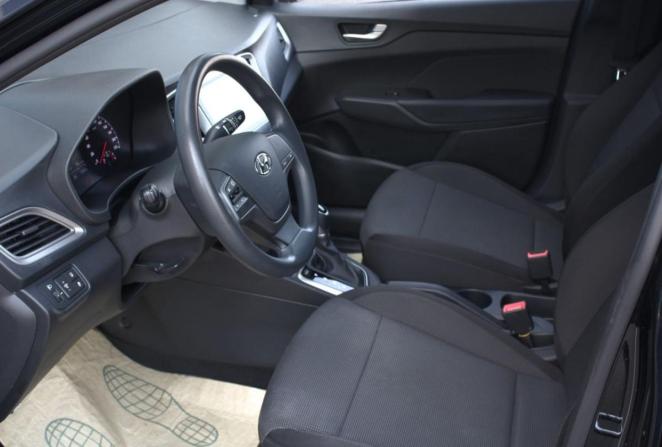 Hyundai Solaris II с пробегом 2019 года, цена 1 580 000 рублей, 77872 км, седан, Автокод Объявления