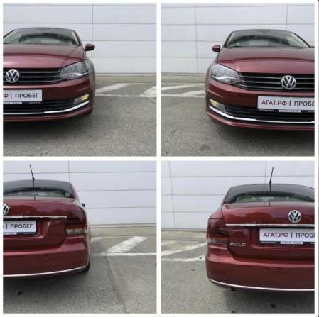 Volkswagen Polo V Рестайлинг с пробегом 2016 года, цена 1 480 000 рублей, 73624 км, седан, Автокод Объявления