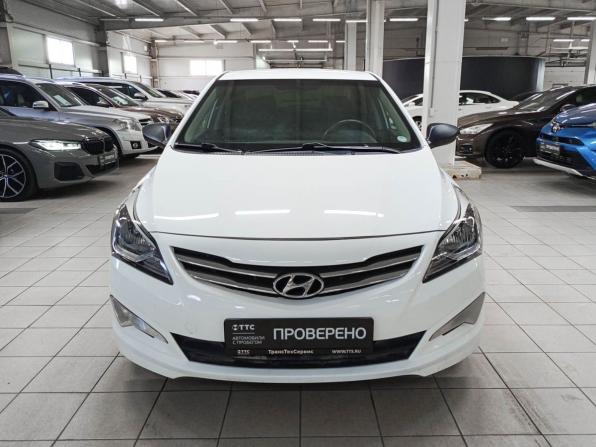 Hyundai Solaris I Рестайлинг с пробегом 2016 года, цена 869 000 рублей, 168741 км, седан, Автокод Объявления