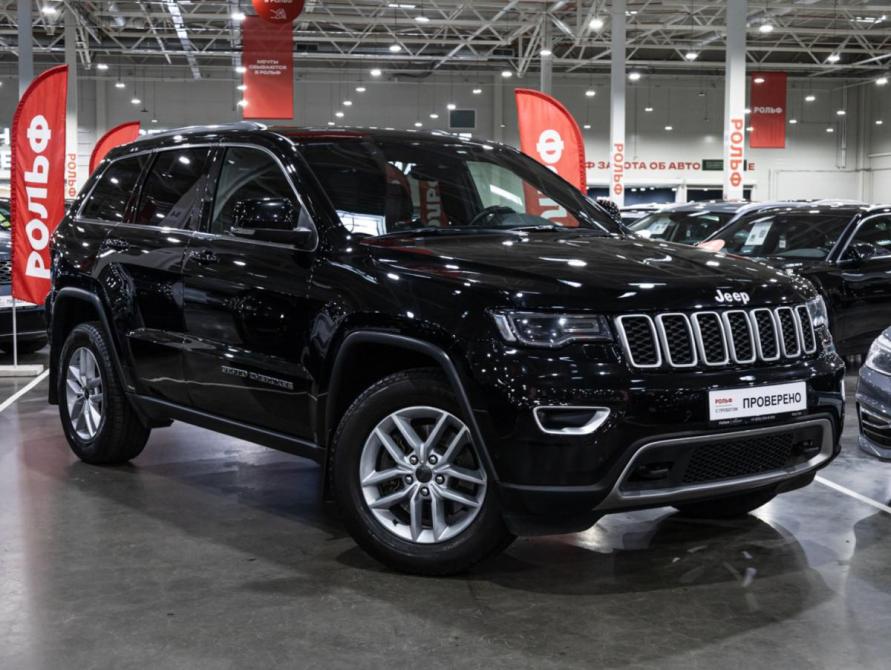 Jeep Grand Cherokee IV (WK2) Рестайлинг Санкт-Петербург  - изображение 3