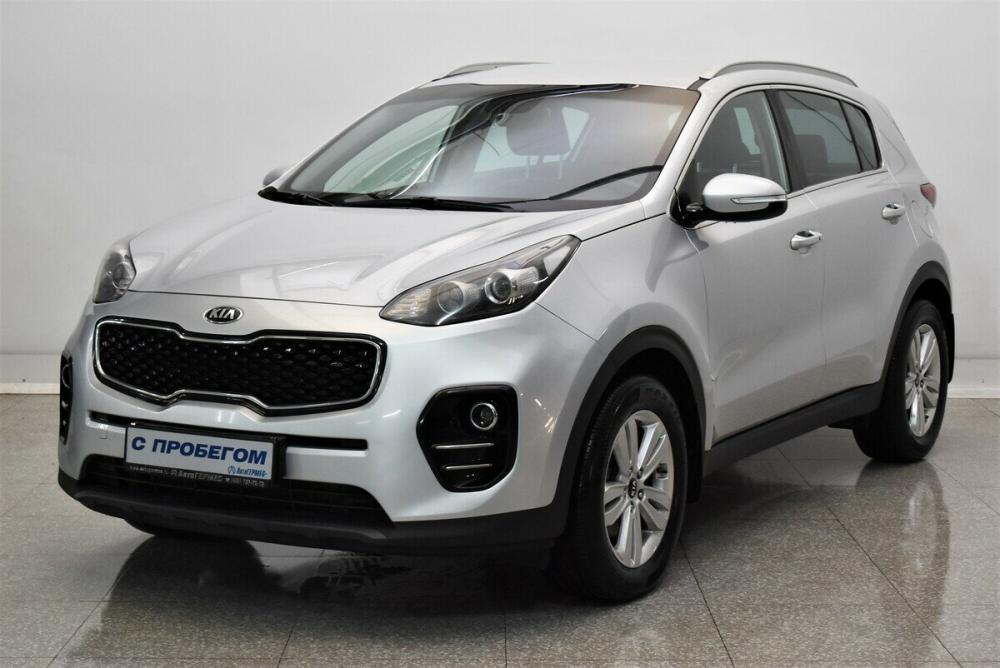 Kia Sportage IV Москва  - изображение 1
