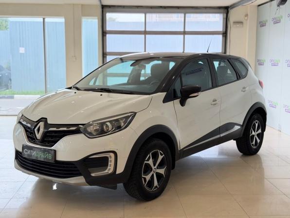 Renault Kaptur I Рестайлинг с пробегом 2021 года, цена 1 120 000 рублей, 185728 км, внедорожник, Автокод Объявления