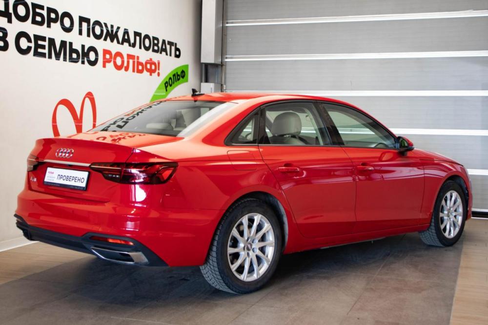 Audi A4 V (B9) Рестайлинг Москва  - изображение 4