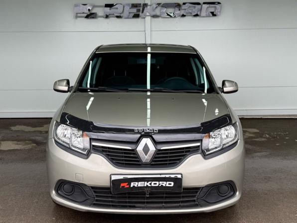 Renault Logan II с пробегом 2017 года, цена 919 000 рублей, 120000 км, седан, Автокод Объявления