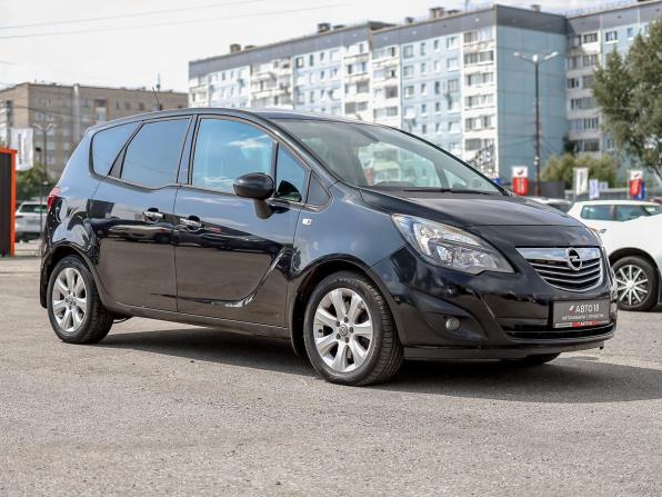 Opel Meriva B с пробегом 2012 года, цена 639 000 рублей, 205802 км, компактвэн, Автокод Объявления
