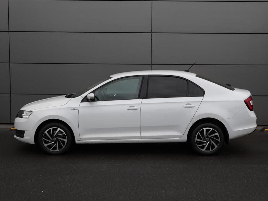 Skoda Rapid I Рестайлинг Москва  - изображение 8