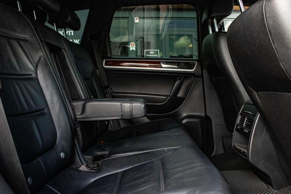 Volkswagen Touareg II Уфа  - изображение 11