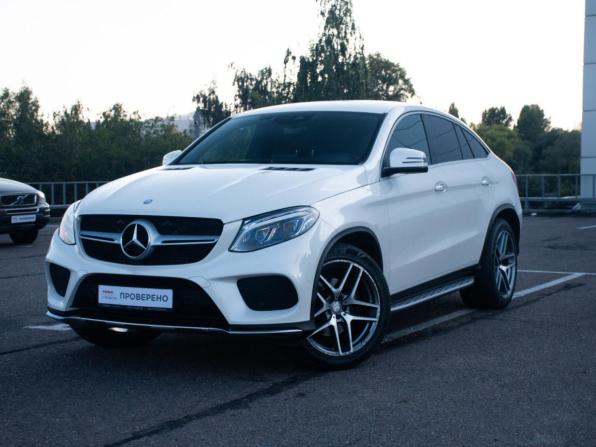Mercedes-Benz GLE Coupe I (C292) с пробегом 2016 года, цена 3 462 000 рублей, 120000 км, внедорожник, Автокод Объявления