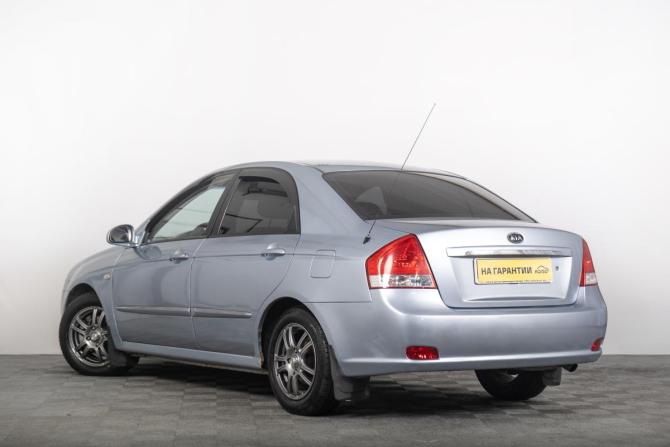 Kia Cerato I с пробегом 2007 года, цена 529 000 рублей, 231000 км, седан, Автокод Объявления