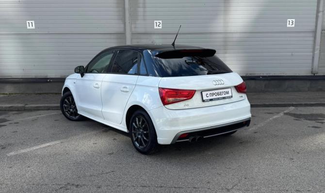Audi A1 I (8X) с пробегом 2013 года, цена 949 000 рублей, 109964 км, хэтчбек, Автокод Объявления