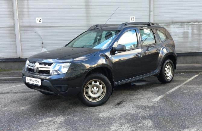 Renault Duster I Рестайлинг с пробегом 2018 года, цена 779 000 рублей, 77760 км, внедорожник, Автокод Объявления