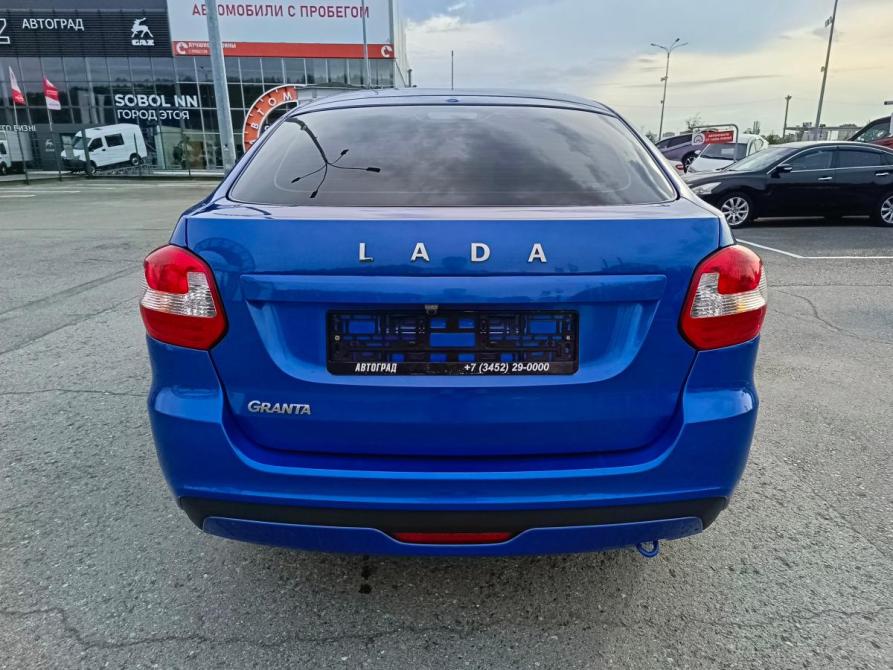 Lada (ВАЗ) Granta I Рестайлинг Тюмень  - изображение 6