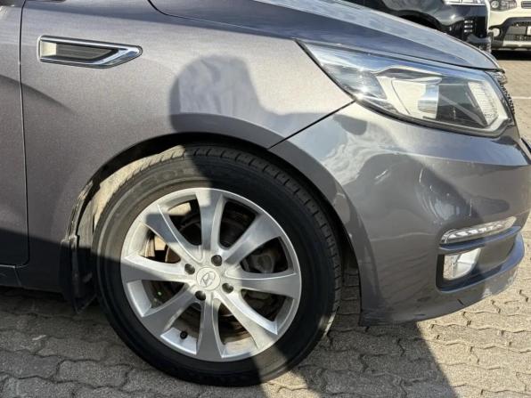Kia Rio III Рестайлинг с пробегом 2017 года, цена 1 381 000 рублей, 43156 км, седан, Автокод Объявления