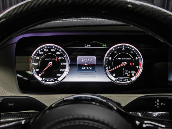 Mercedes-Benz S-Класс AMG III (W222 C217) с пробегом 2017 года, цена 4 998 000 рублей, 101121 км, седан, Автокод Объявления