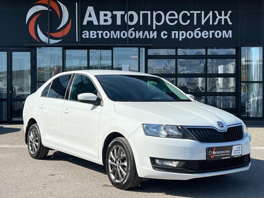 Skoda Rapid I Рестайлинг Волгоград  - изображение 1