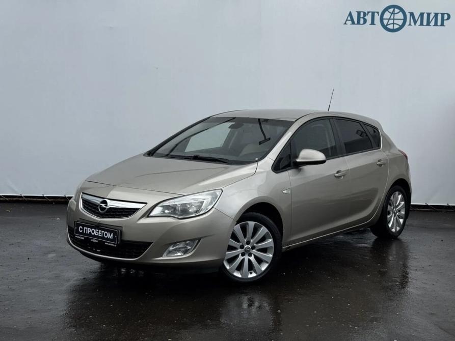 Opel Astra J Москва  - изображение 1
