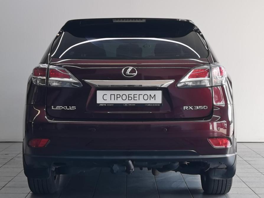 Lexus RX III Рестайлинг Барнаул  - изображение 7