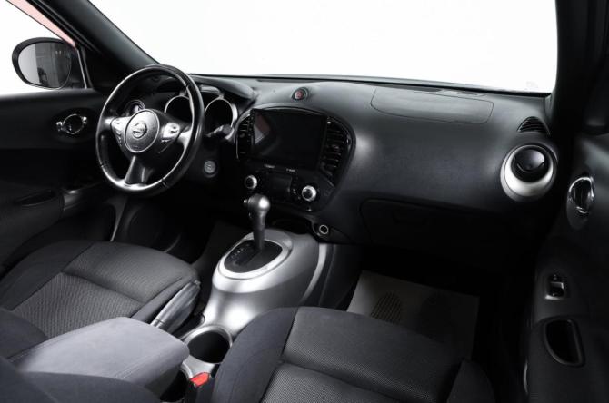 Nissan Juke I с пробегом 2012 года, цена 1 099 000 рублей, 124600 км, внедорожник, Автокод Объявления
