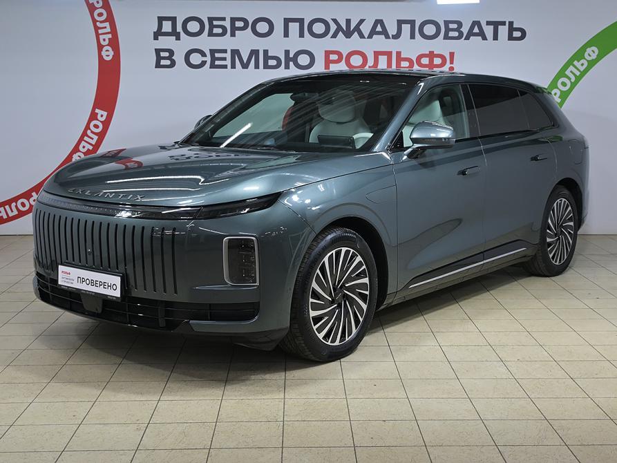 Exeed Exlantix ET Москва  - изображение 1