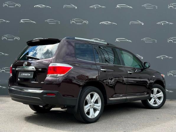 Toyota Highlander II (XU40) Рестайлинг с пробегом 2011 года, цена 1 997 300 рублей, 147752 км, внедорожник, Автокод Объявления