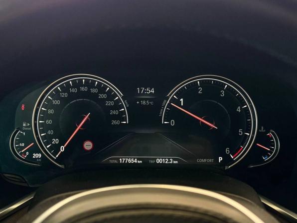 BMW 7 серии VI (G11/G12) с пробегом 2017 года, цена 3 475 000 рублей, 177654 км, седан, Автокод Объявления