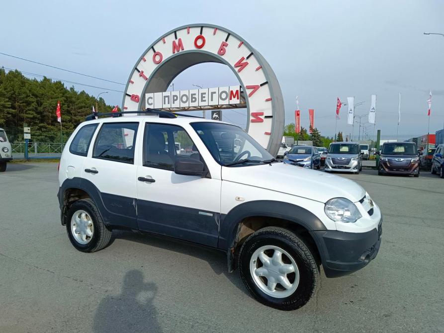 Chevrolet Niva I Рестайлинг Тюмень  - изображение 1
