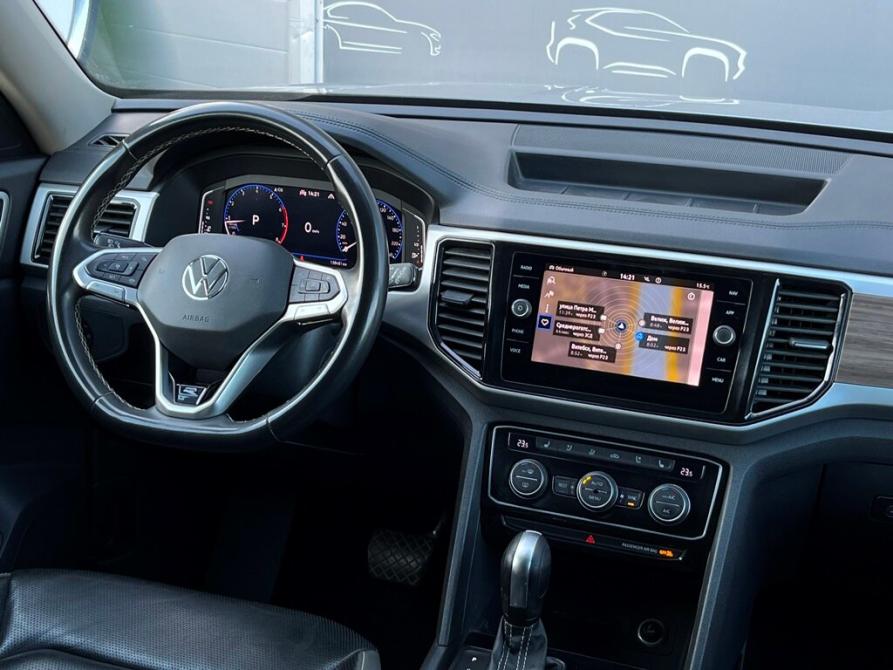 Volkswagen Teramont I Рестайлинг Санкт-Петербург  - изображение 20