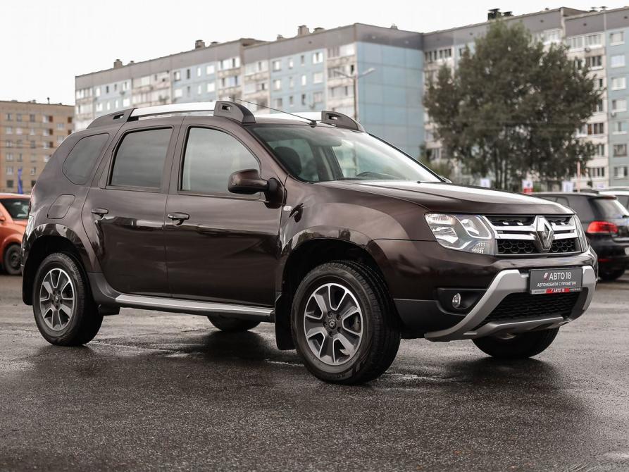 Renault Duster I Рестайлинг Ижевск  - изображение 4