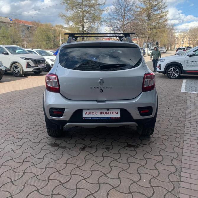 Renault Sandero II Рестайлинг Пермь  - изображение 4
