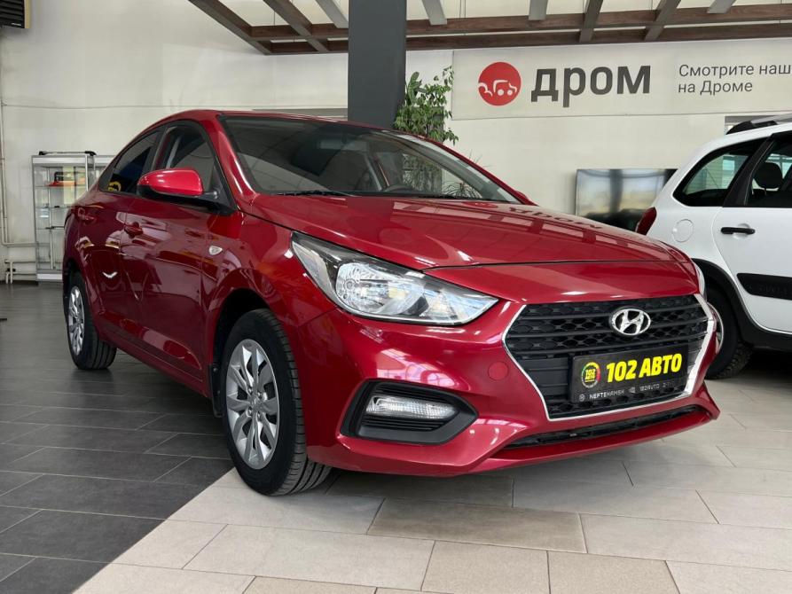 Hyundai Solaris II Нефтекамск  - изображение 1