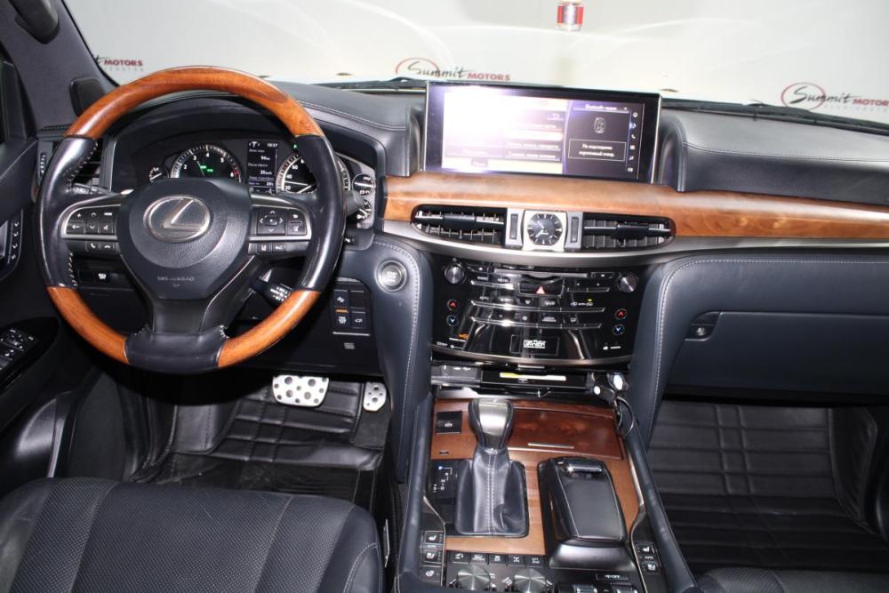 Lexus LX III Рестайлинг 2 Владивосток  - изображение 17