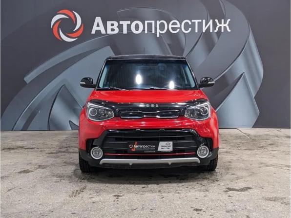 Kia Soul II Рестайлинг с пробегом 2016 года, цена 1 395 000 рублей, 99985 км, хэтчбек, Автокод Объявления