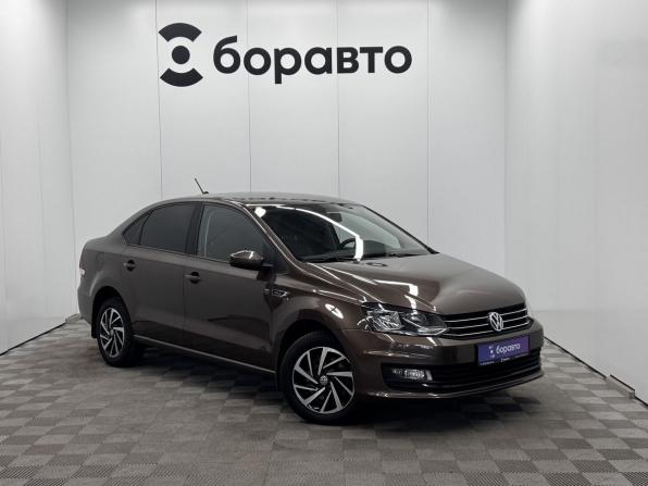 Volkswagen Polo V Рестайлинг с пробегом 2018 года, цена 1 620 000 рублей, 72192 км, седан, Автокод Объявления
