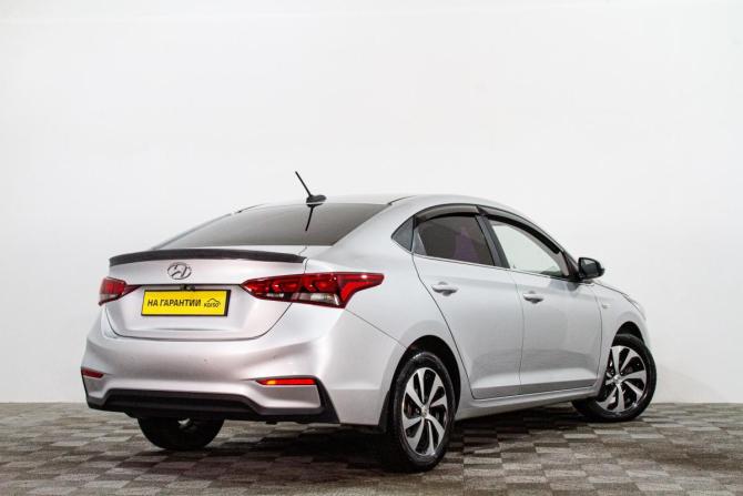 Hyundai Solaris I Рестайлинг с пробегом 2017 года, цена 1 369 000 рублей, 263500 км, седан, Автокод Объявления