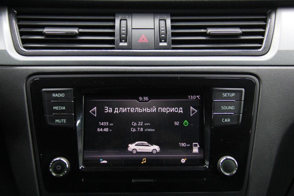 Skoda Rapid I Рестайлинг Чебоксары  - изображение 19