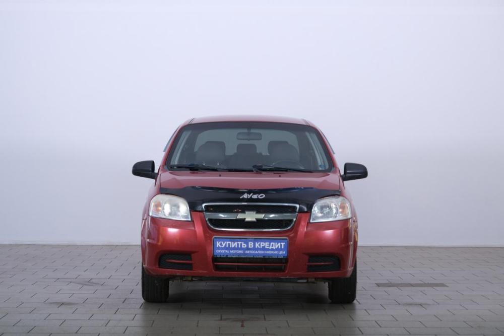 Chevrolet Aveo I Рестайлинг Омск  - изображение 2