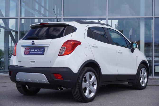 Opel Mokka I с пробегом 2013 года, цена 1 179 000 рублей, 168000 км, внедорожник, Автокод Объявления