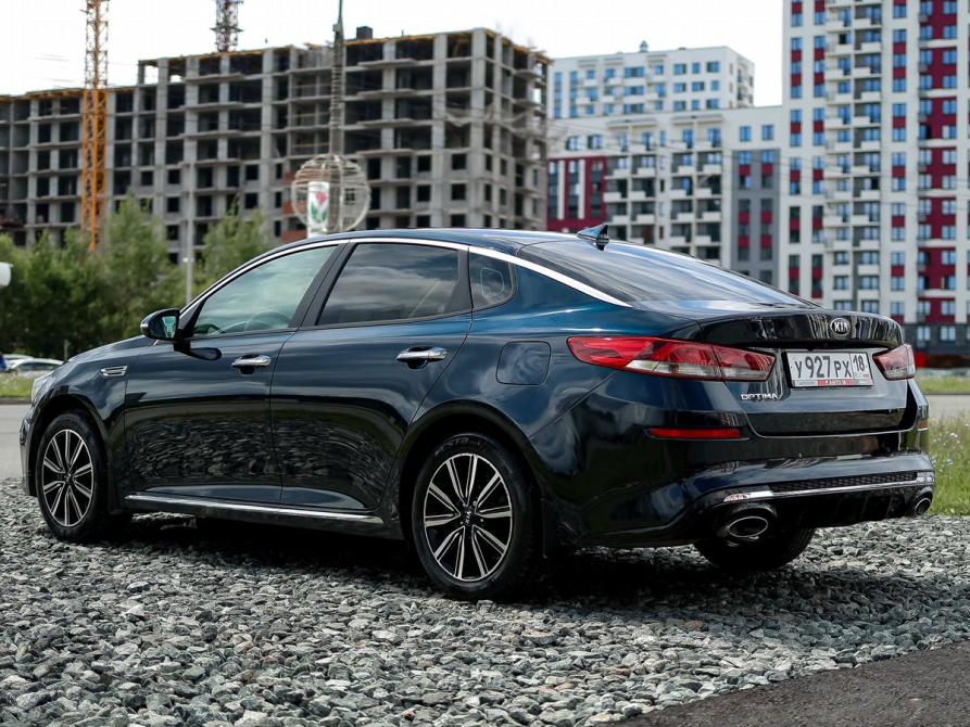 Kia Optima IV Рестайлинг Ижевск  - изображение 7