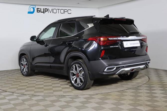 Kia Seltos I с пробегом 2022 года, цена 2 449 990 рублей, 34947 км, внедорожник, Автокод Объявления