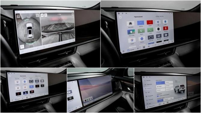 Geely Monjaro I Рестайлинг 2 с пробегом 2025 года, цена 4 099 999 рублей, 2340 км, внедорожник, Автокод Объявления