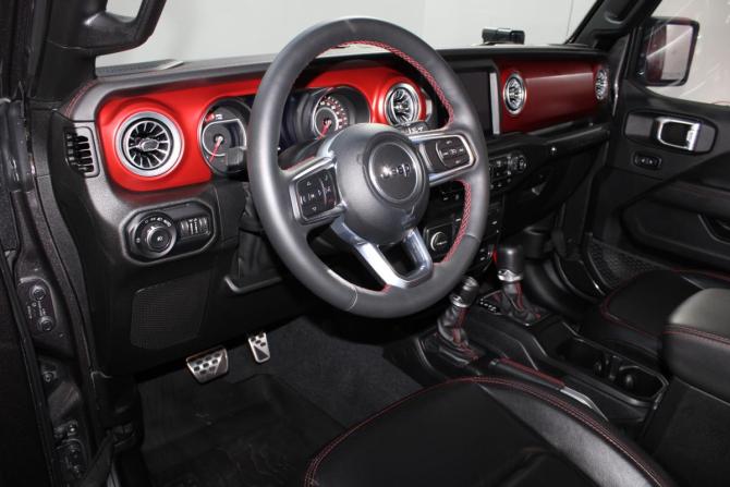 Jeep Wrangler IV (JL) с пробегом 2021 года, цена 8 200 000 рублей, 55055 км, внедорожник, Автокод Объявления