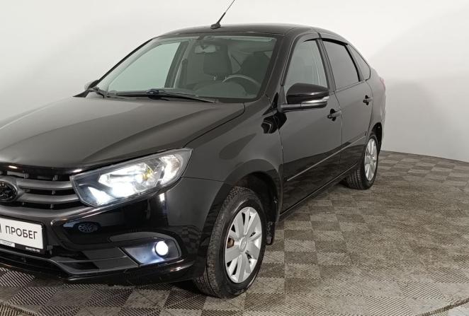 Lada (ВАЗ) Granta I Рестайлинг с пробегом 2023 года, цена 790 000 рублей, 65565 км, лифтбек, Автокод Объявления