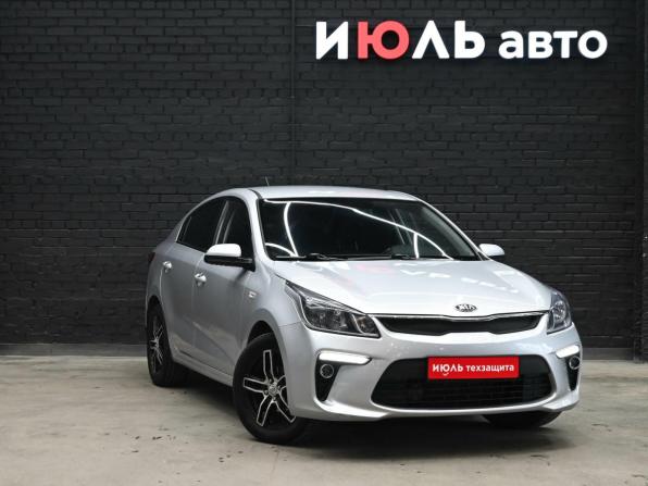 Kia Rio IV с пробегом 2018 года, цена 1 430 000 рублей, 127998 км, седан, Автокод Объявления