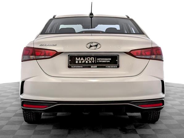 Hyundai Solaris II Рестайлинг с пробегом 2022 года, цена 1 570 000 рублей, 56952 км, седан, Автокод Объявления